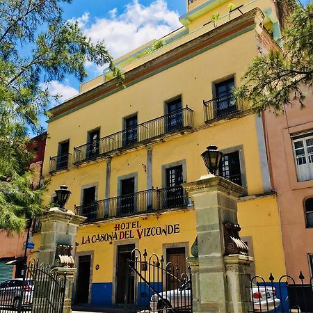 Hotel Casona Del Vizconde Guanajuato Extérieur photo