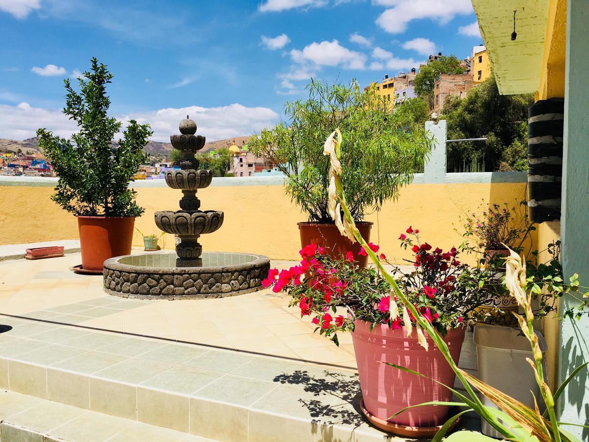 Hotel Casona Del Vizconde Guanajuato Extérieur photo