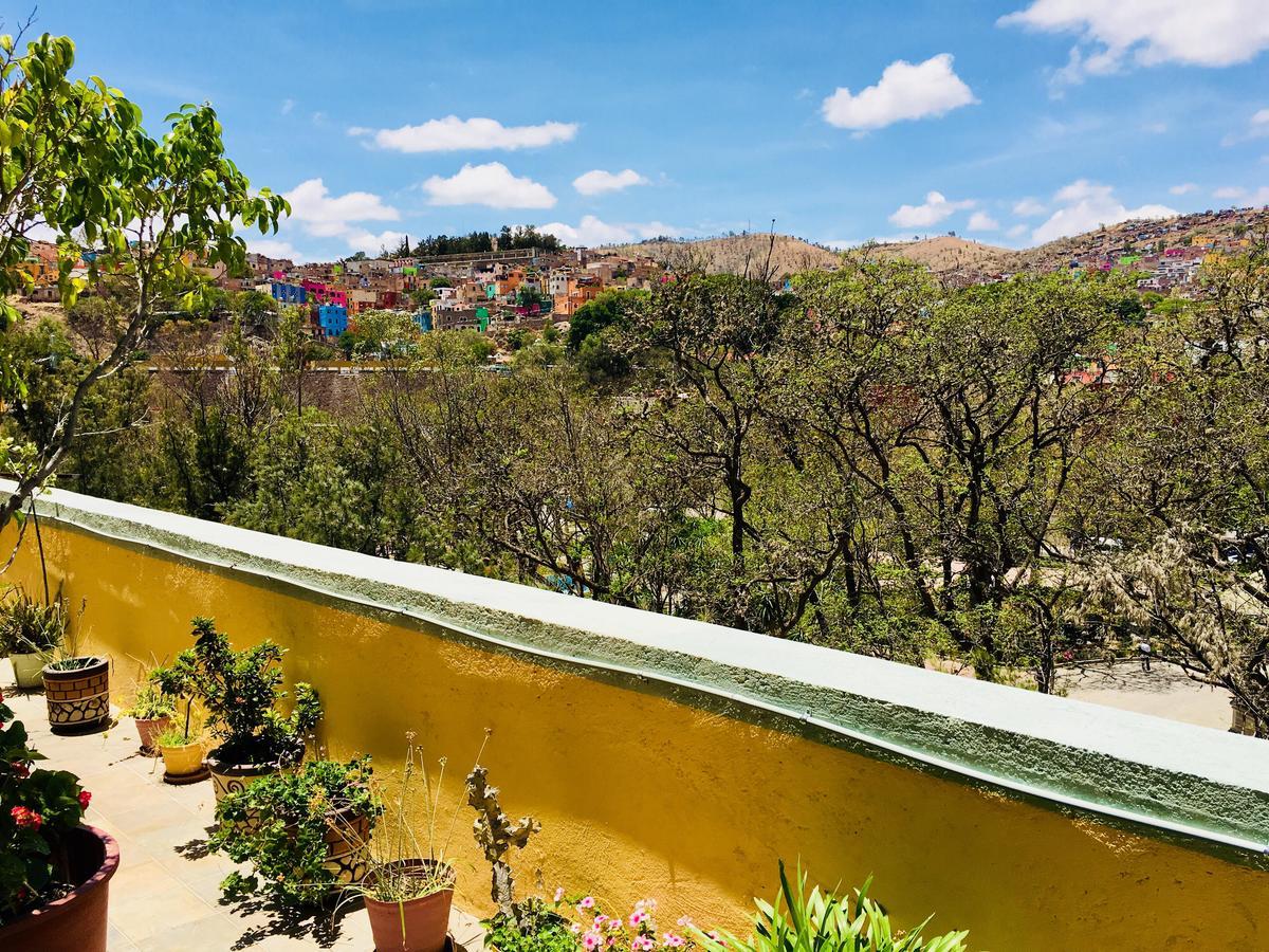 Hotel Casona Del Vizconde Guanajuato Extérieur photo