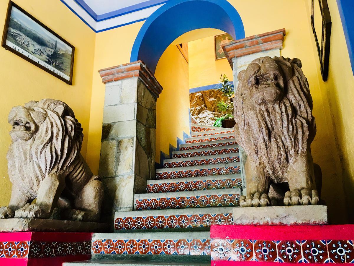 Hotel Casona Del Vizconde Guanajuato Extérieur photo