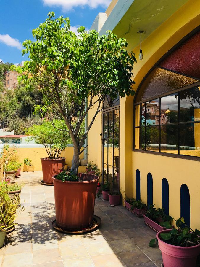 Hotel Casona Del Vizconde Guanajuato Extérieur photo