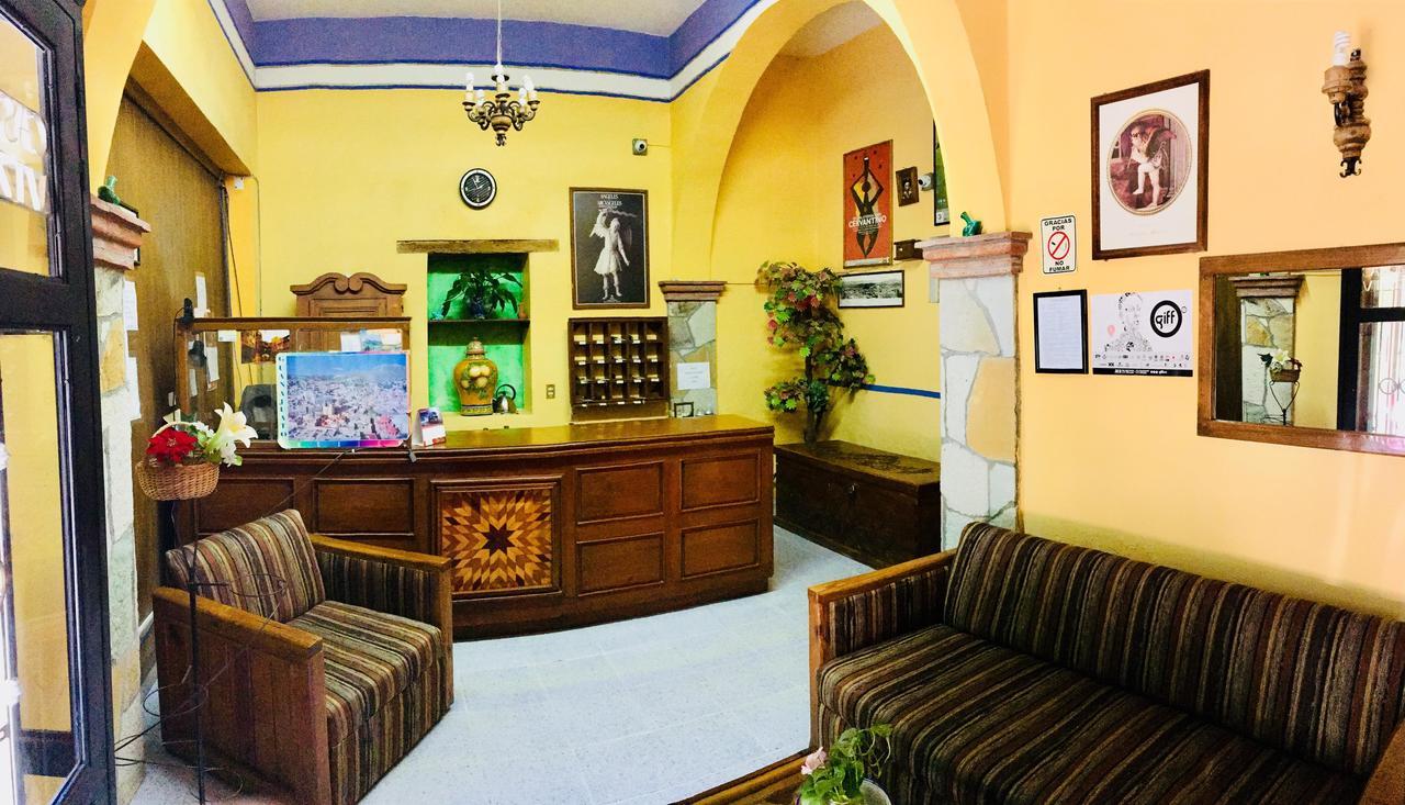 Hotel Casona Del Vizconde Guanajuato Extérieur photo